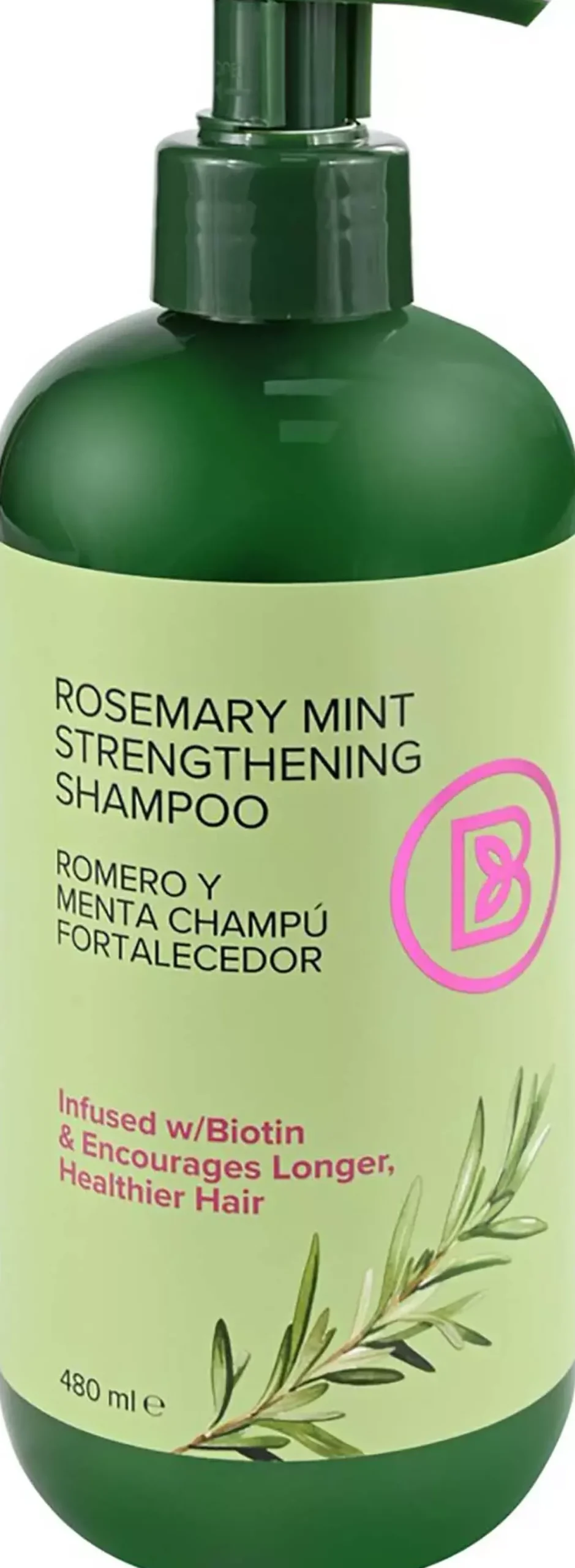 BiovèneB - BEST HAIR Rosemary Mint Strengthening Shampoo 480 ml