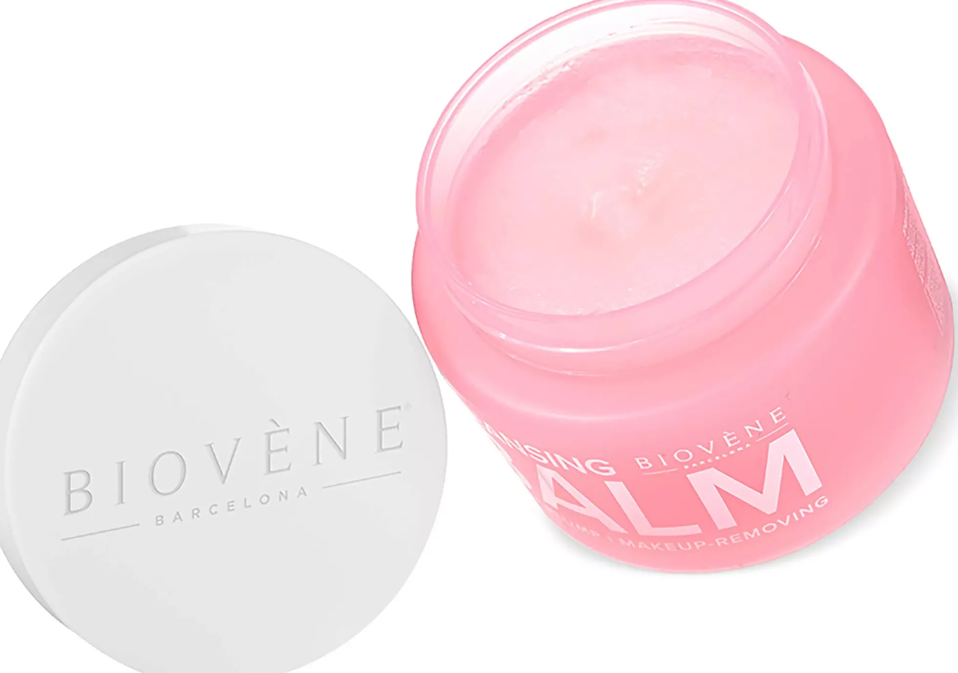 Biovène CLEANSING BALM Peach Plump Silky-Soft + Makeup-Removing 100 g