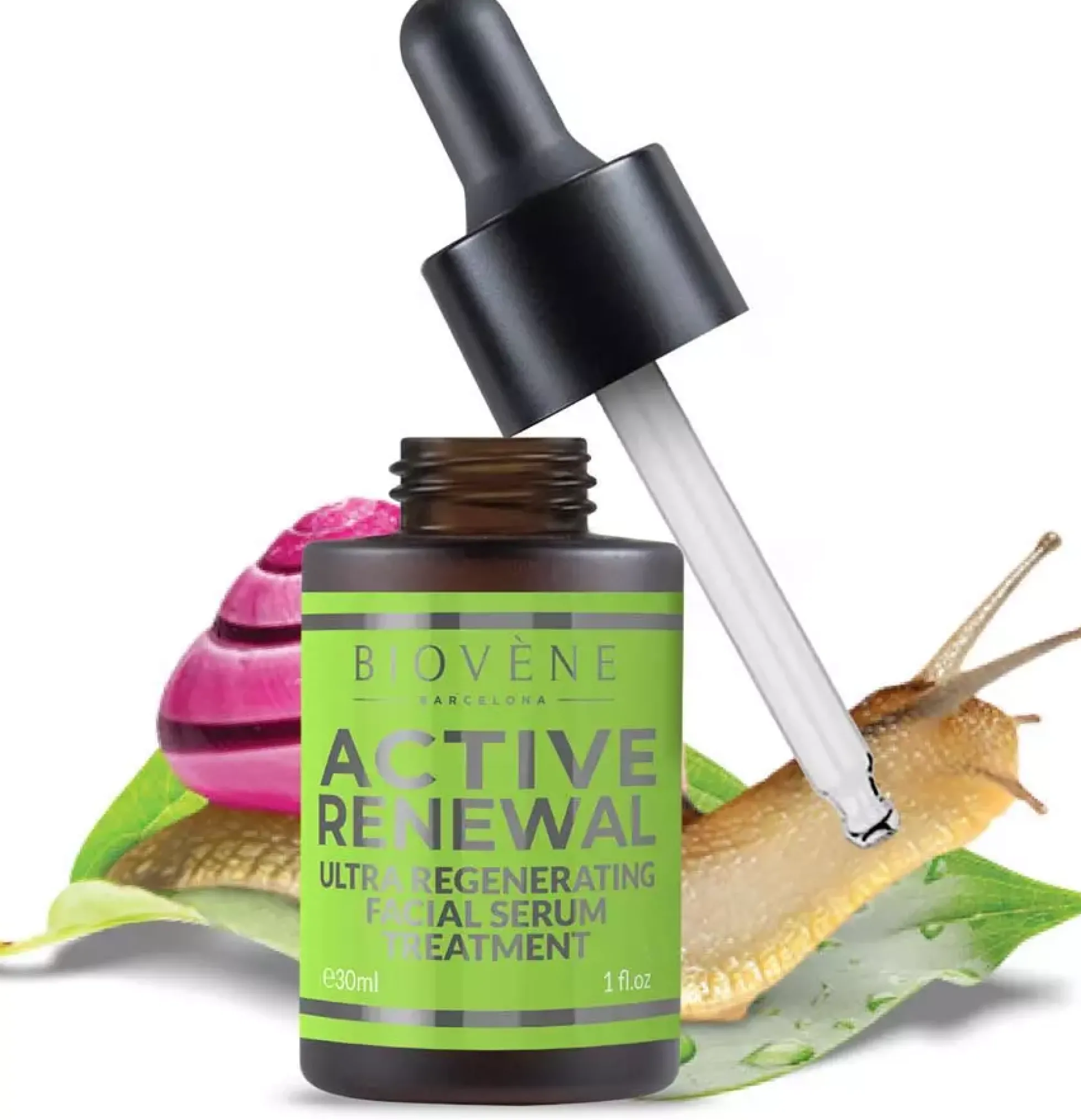BiovèneStar Collection Active Renewal Facial Serum Treatment 30 ml