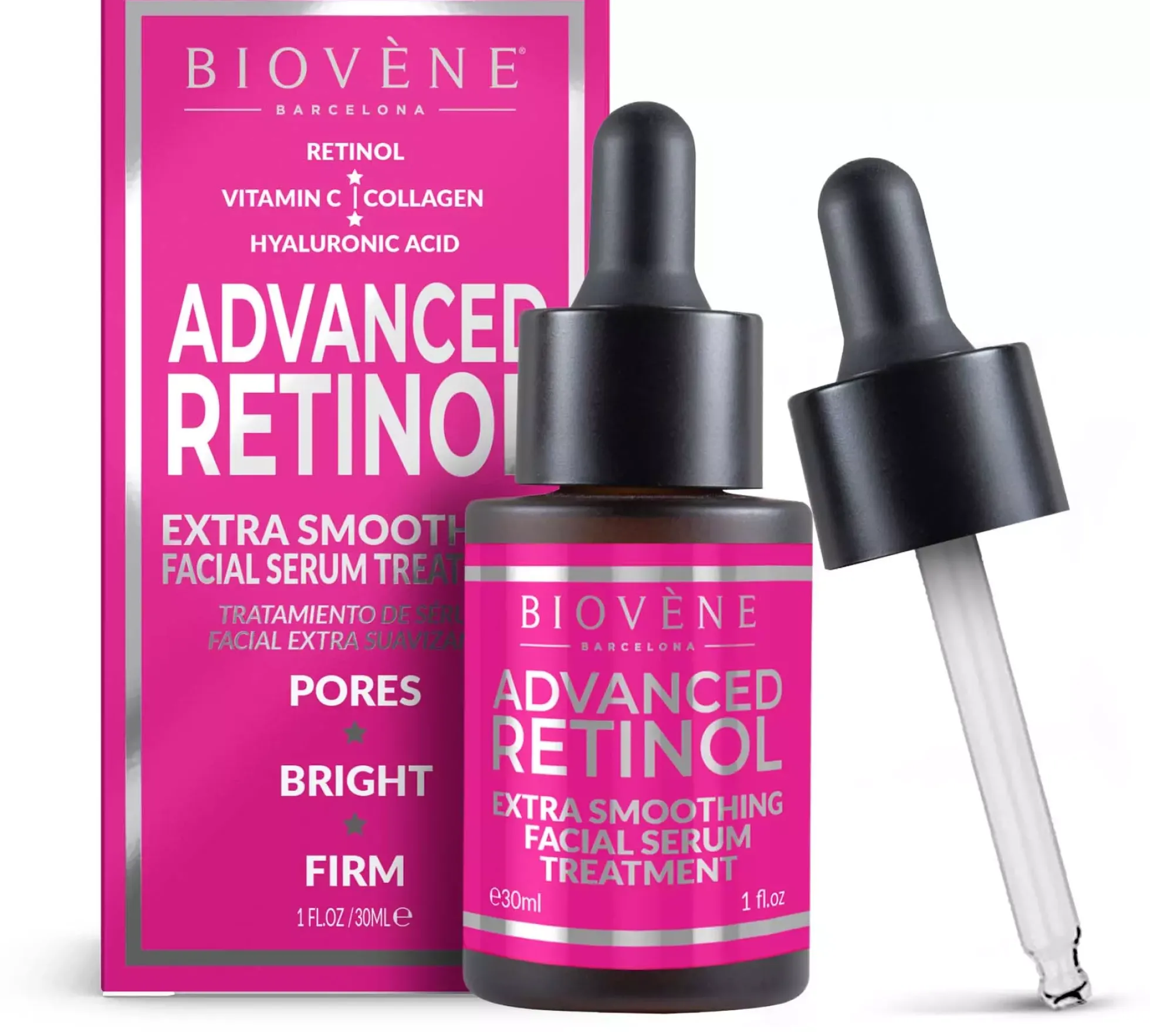 BiovèneStar Collection Advanced Retinol Facial Serum Treatment 30 ml