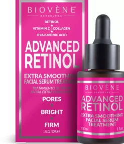 BiovèneStar Collection Advanced Retinol Facial Serum Treatment 30 ml