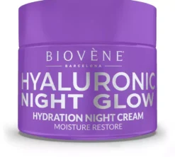 BiovèneStar Collection Hyaluronic Night Glow Restore Hydration Night Cream 50 ml