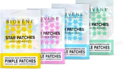 Biovène STAR PATCHES Pink Pimple Patches - Anti-Blemish Stars, 28 patches 1,3 g