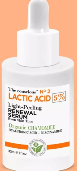 BiovèneThe conscious Lactic Acid Light Peeling Renewal Serum Organic Chamomile 30 ml