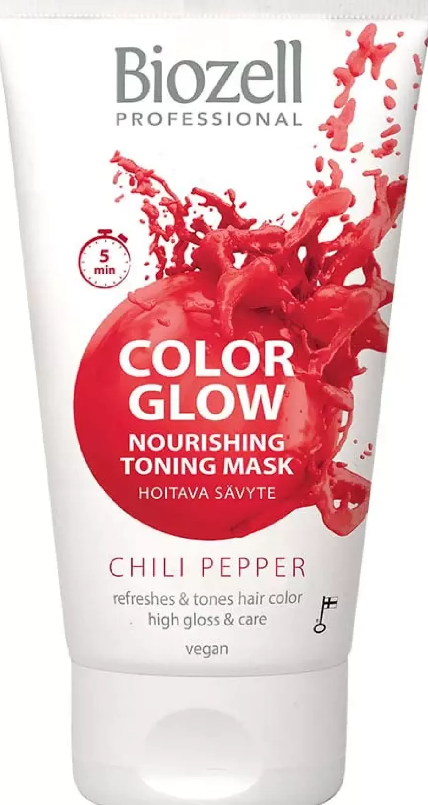 BiozellColor Glow Nourishing Toning Mask Chili Pepper