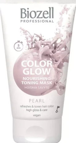 BiozellColor Glow Nourishing Toning Mask Pearl