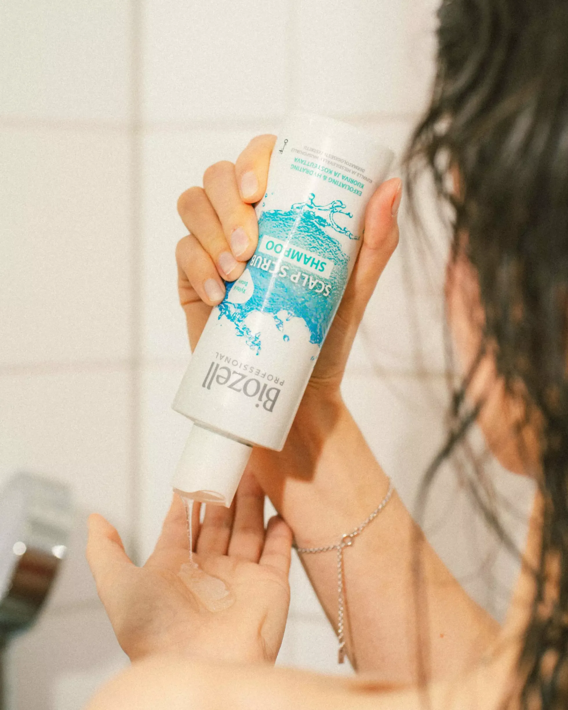 Biozell Scalp Scrub Shampoo 250 ml