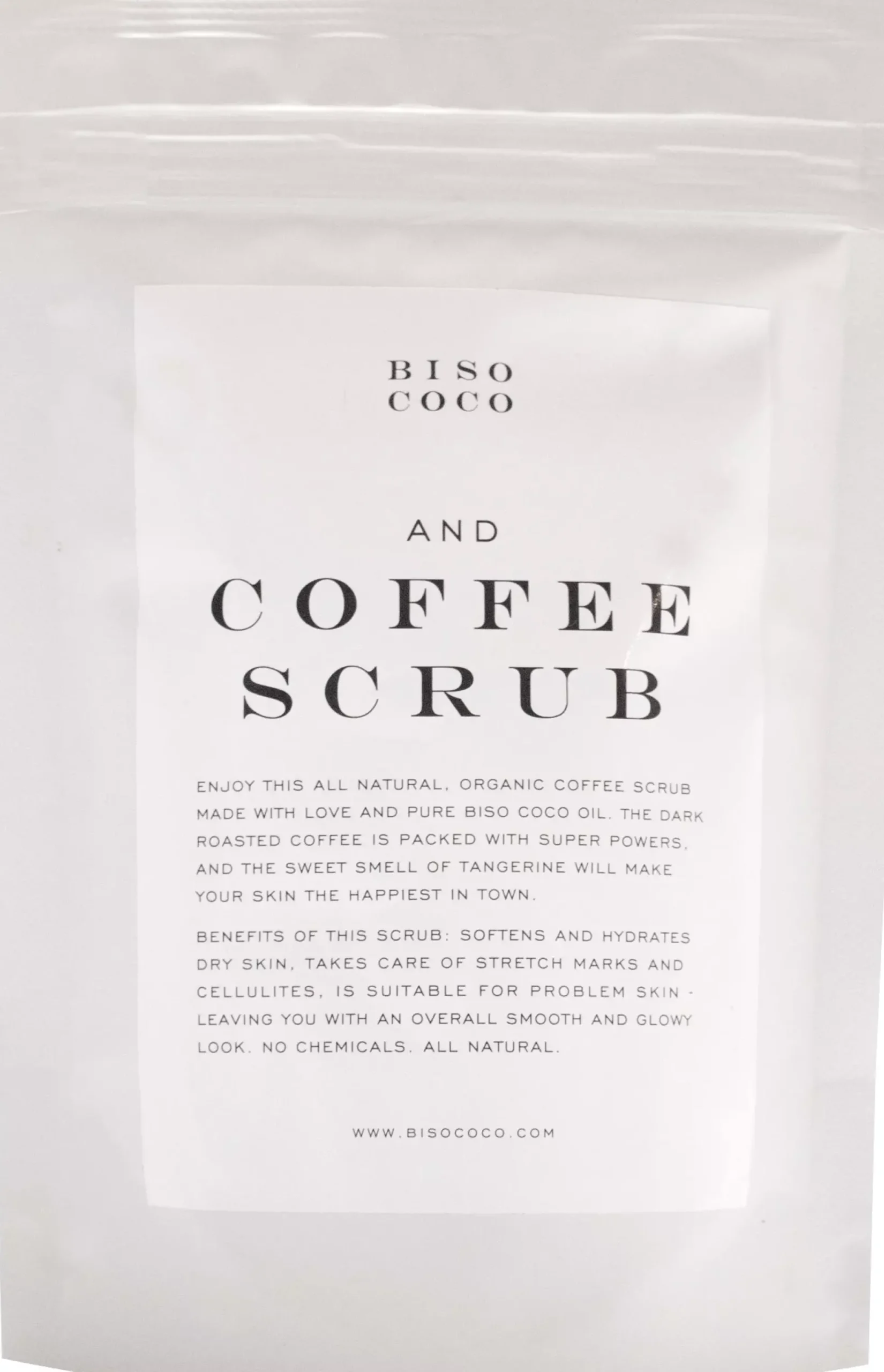 Bisococo Kaffe Skrubb 250 g
