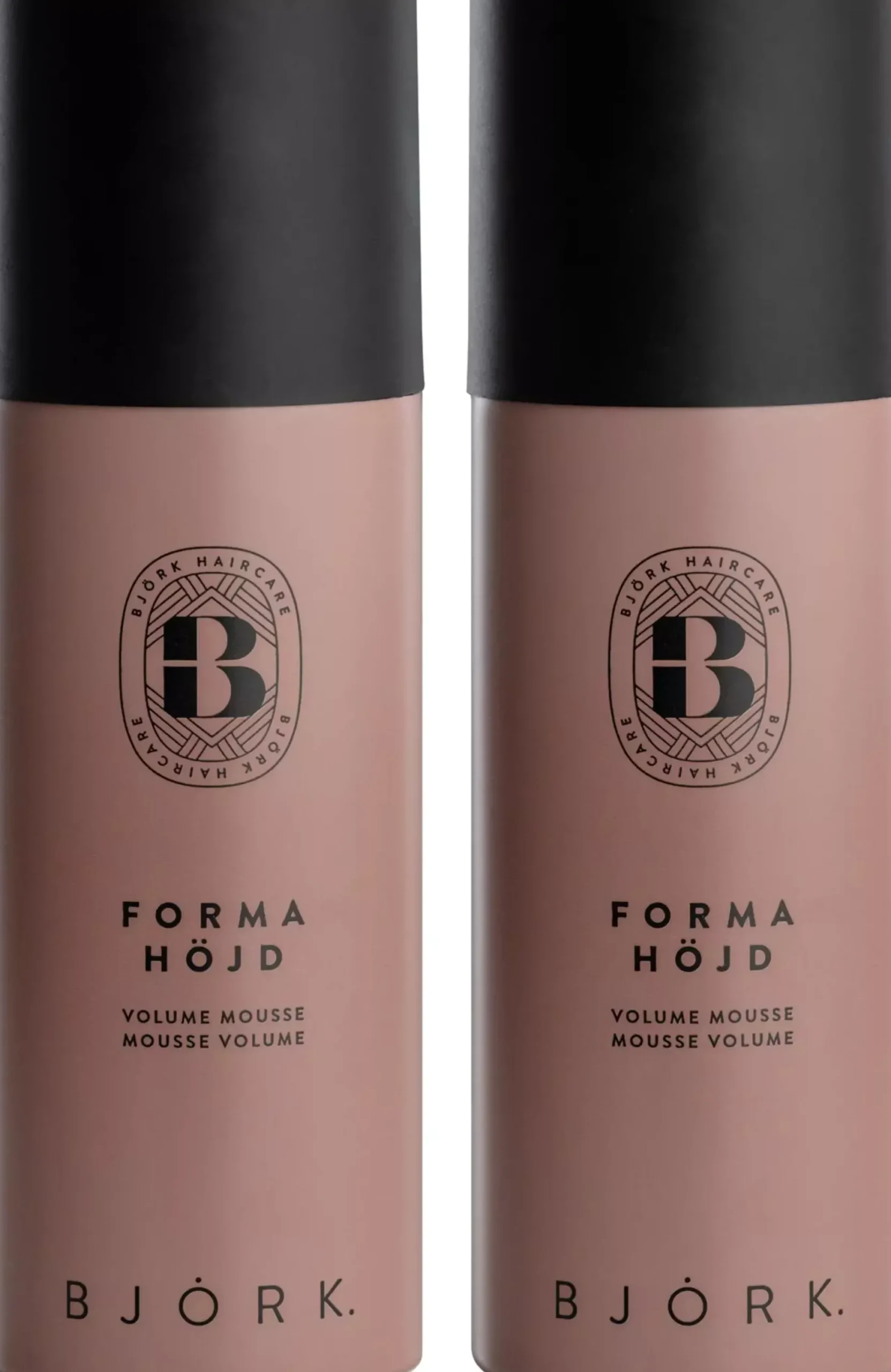BjörkFORMA HÖJD Volume Mousse 200 ml x 2