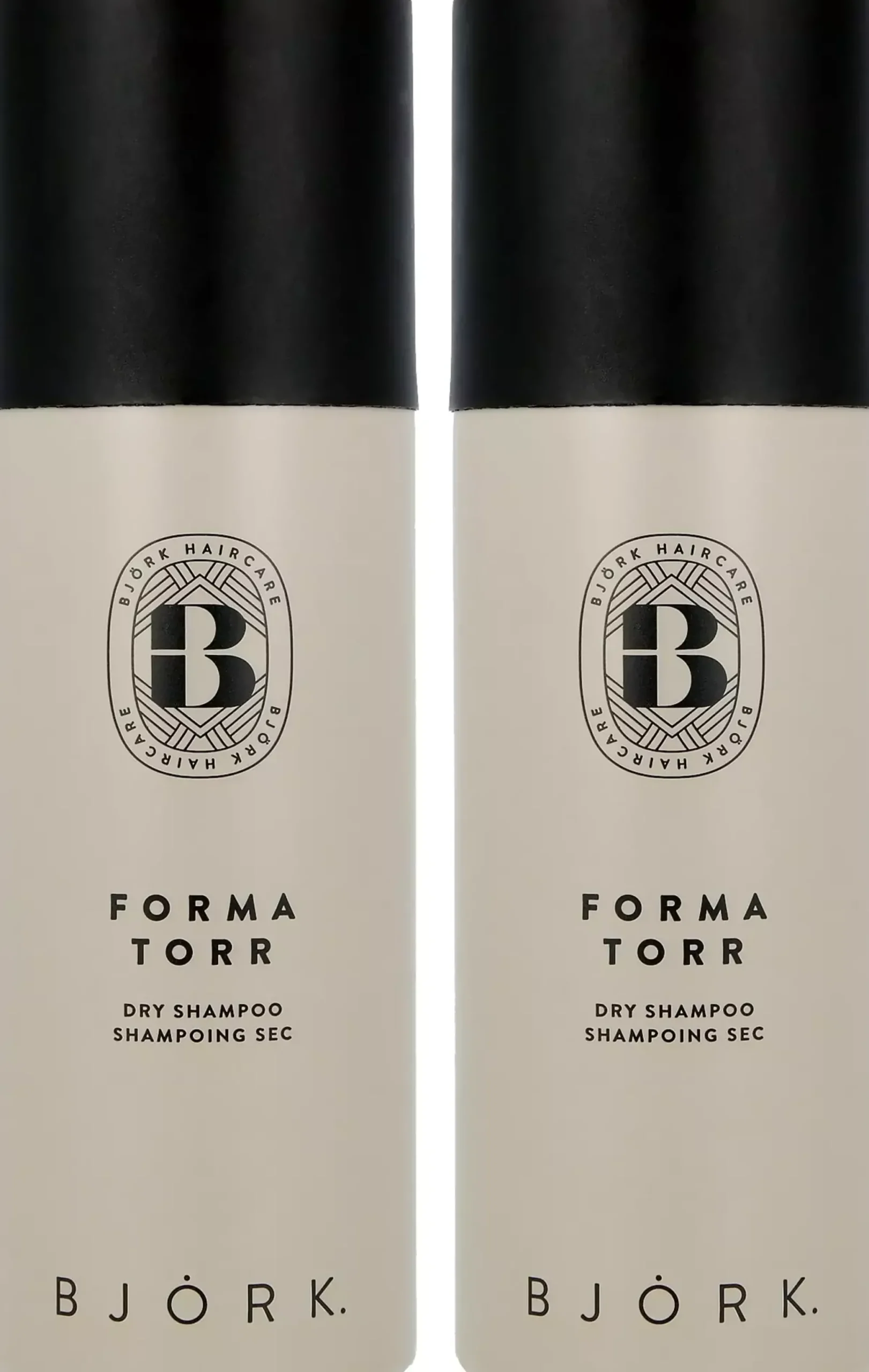 BjörkFORMA TORR Dry Shampoo 200 ml x 2
