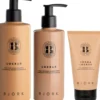 BjörkLOCKAR Bundle Shampoo 300 ml & Conditoner 250 ml & Curl Defining Cream 150 ml