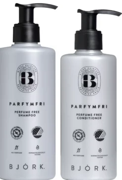 BjörkPARFYMFRI Bundle Shampoo 300 ml & Conditioner 250 ml