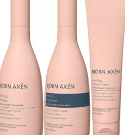 Björn Axén Anti-Frizz Bundle Shampoo 250 ml & Conditioner 250 ml & Smooth Cream 150 ml