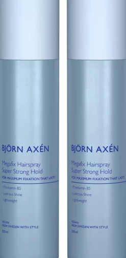 Björn Axén Björn Axen Megafix Hairspray 250 ml x 2