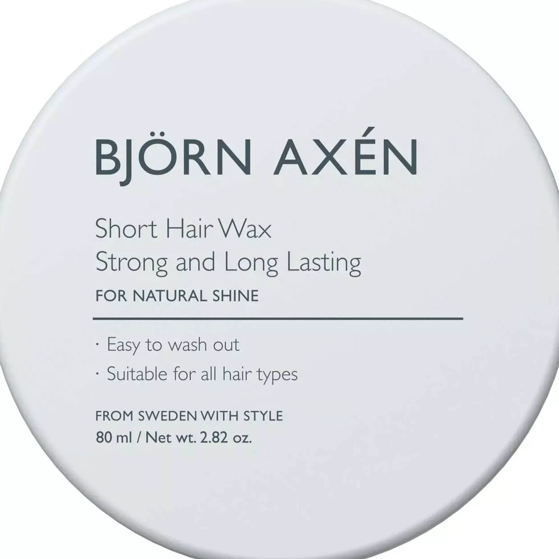 Björn Axén Björn Axén Short Hair Wax 80 ml