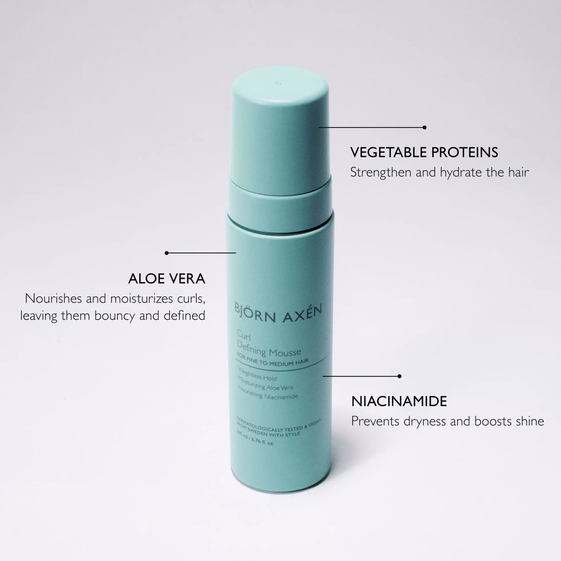 Björn AxénCurl Defining Mousse 200 ml