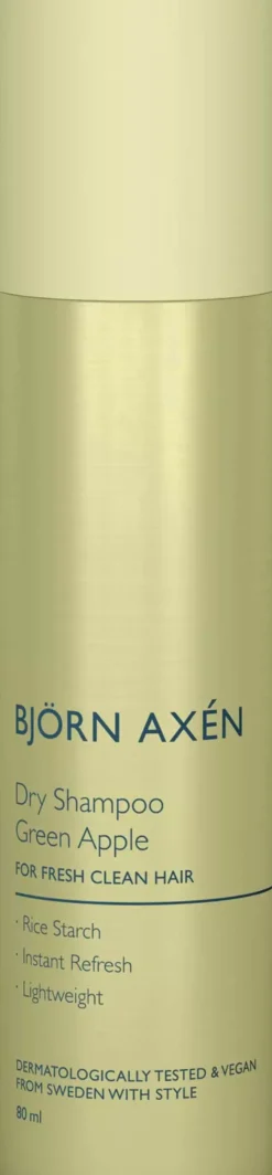 Björn Axén Dry Shampoo Green Apple Travel Size 80 ml