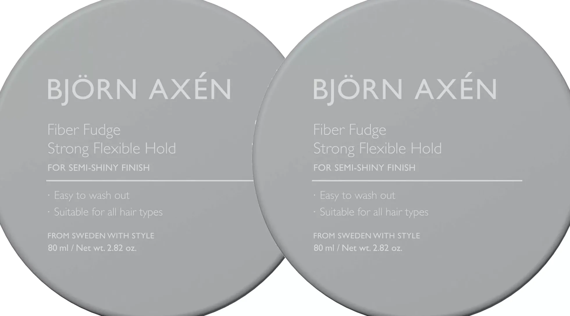 Björn Axén Fiber Fudge 80 g x 2