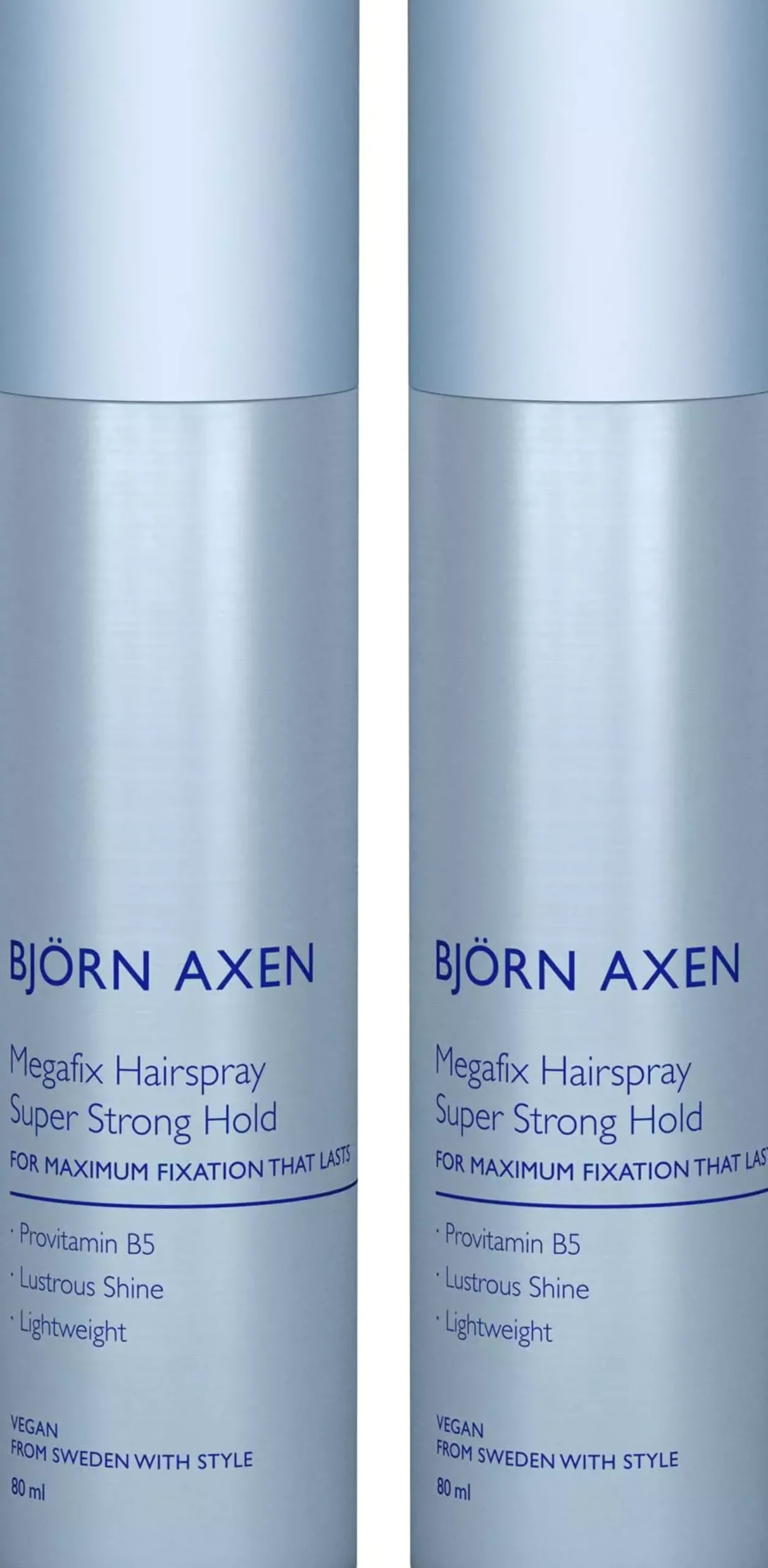Björn Axén Megafix Hairspray 80 ml x 2