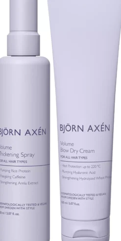 Björn AxénVolume Bundele Blow Dry Cream 150 ml & Thickening Spray 150 ml