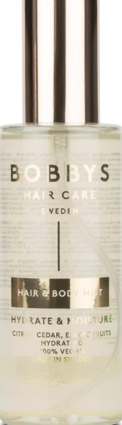 Bobbys Hair Care Hydrate & Moisture Hair & Body Mist 100 ml