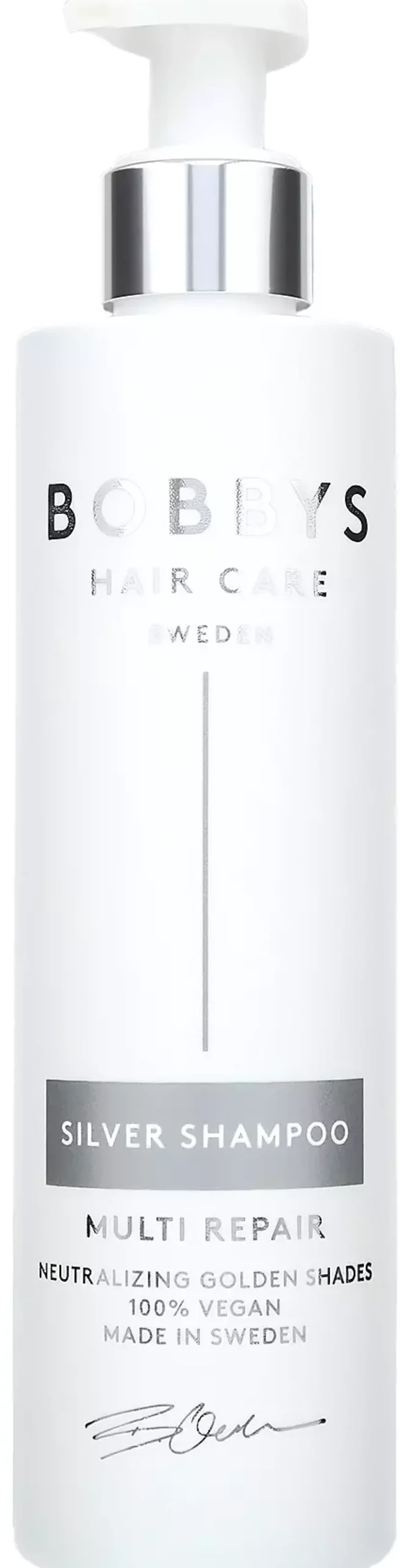 Bobbys Hair Care Multi Repair Silverschampoo 250 ml
