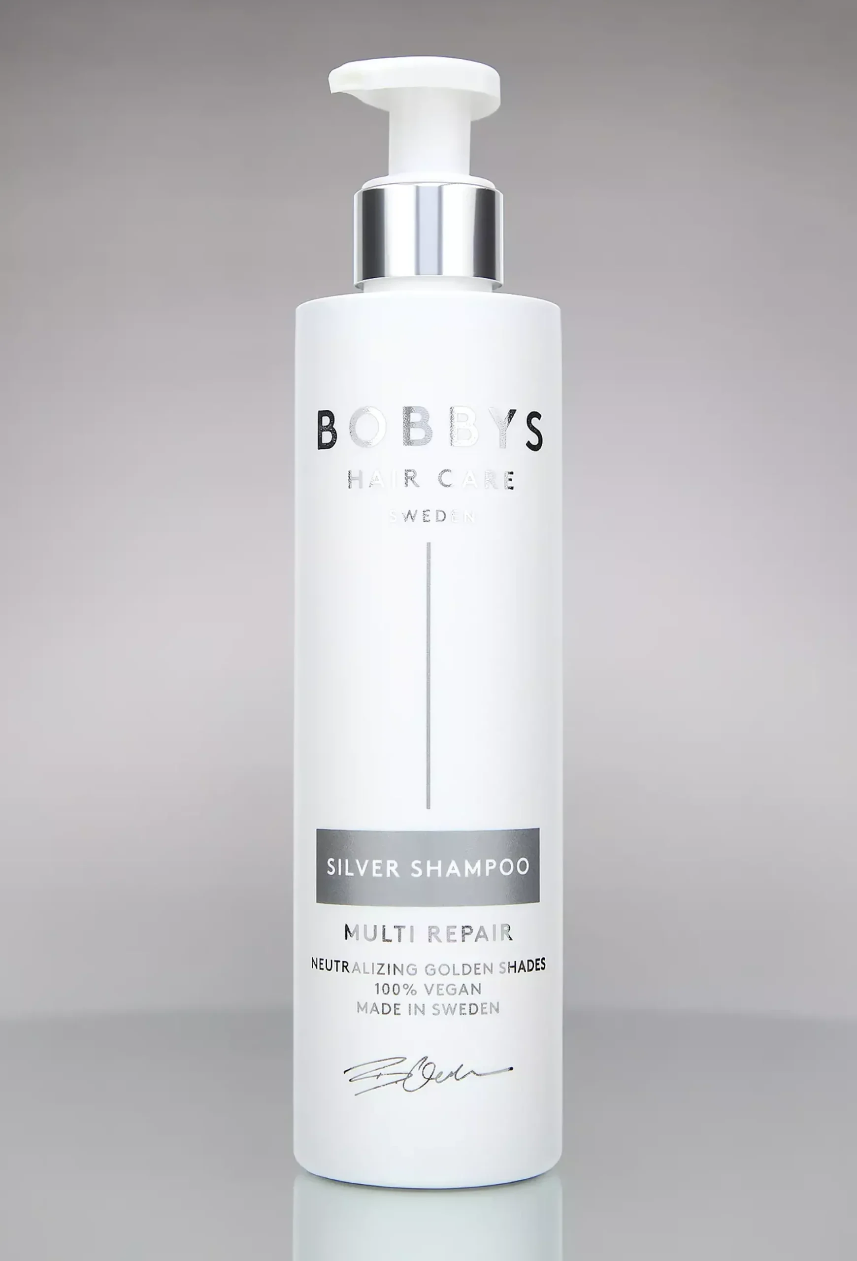 Bobbys Hair Care Multi Repair Silverschampoo 250 ml