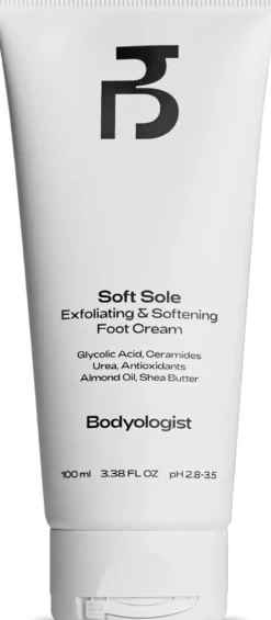 Bodyologist Soft Sole Exfoliating and Softening Foot Cream 100 ml
