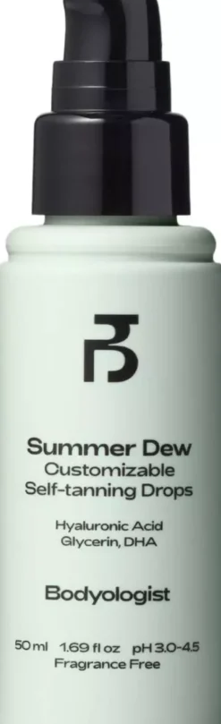 Bodyologist Summer Dew Customizable Self-tanning Drops 50 ml