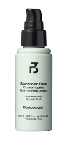 Bodyologist Summer Dew Customizable Self-tanning Drops 50 ml
