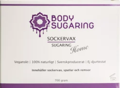 Body Sugaring home