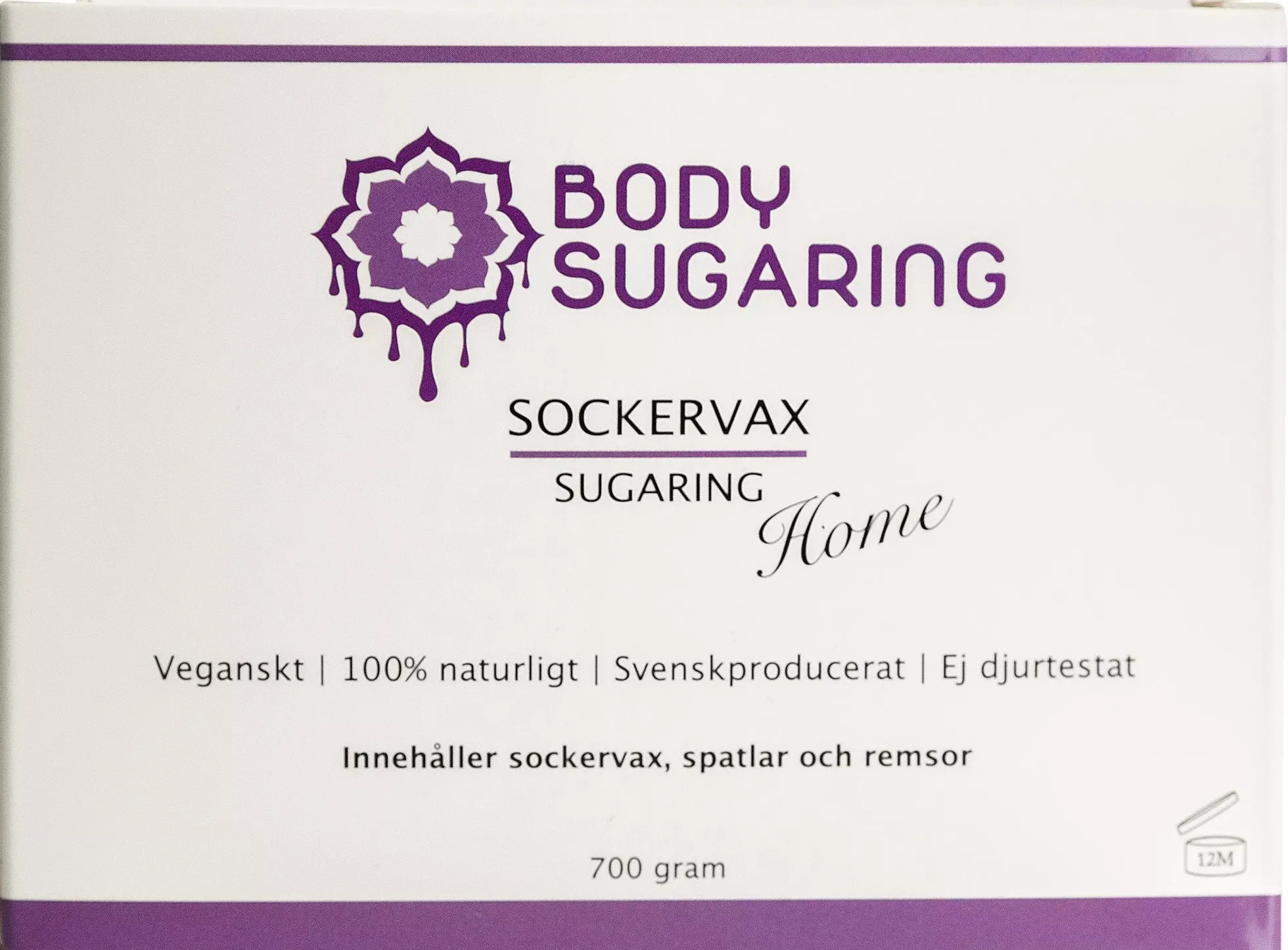 Body Sugaring home