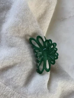 Bon Dep Flower Claw Green