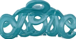 Bon Dep Love claw 8cm Petrol Blue