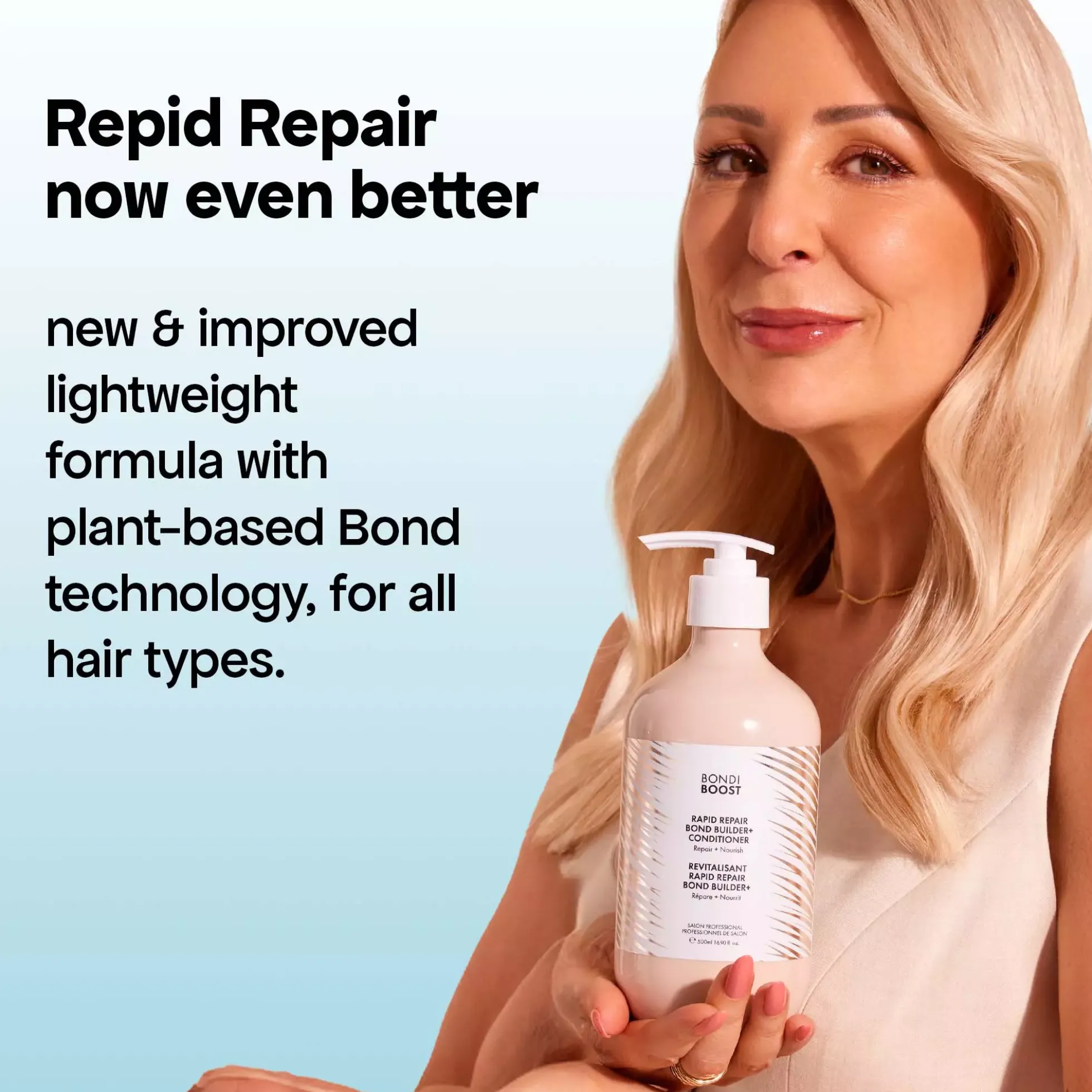 Bondi Boost Rapid Repair Bond Builder Conditioner For Dry/Damaged Hair 300 ml