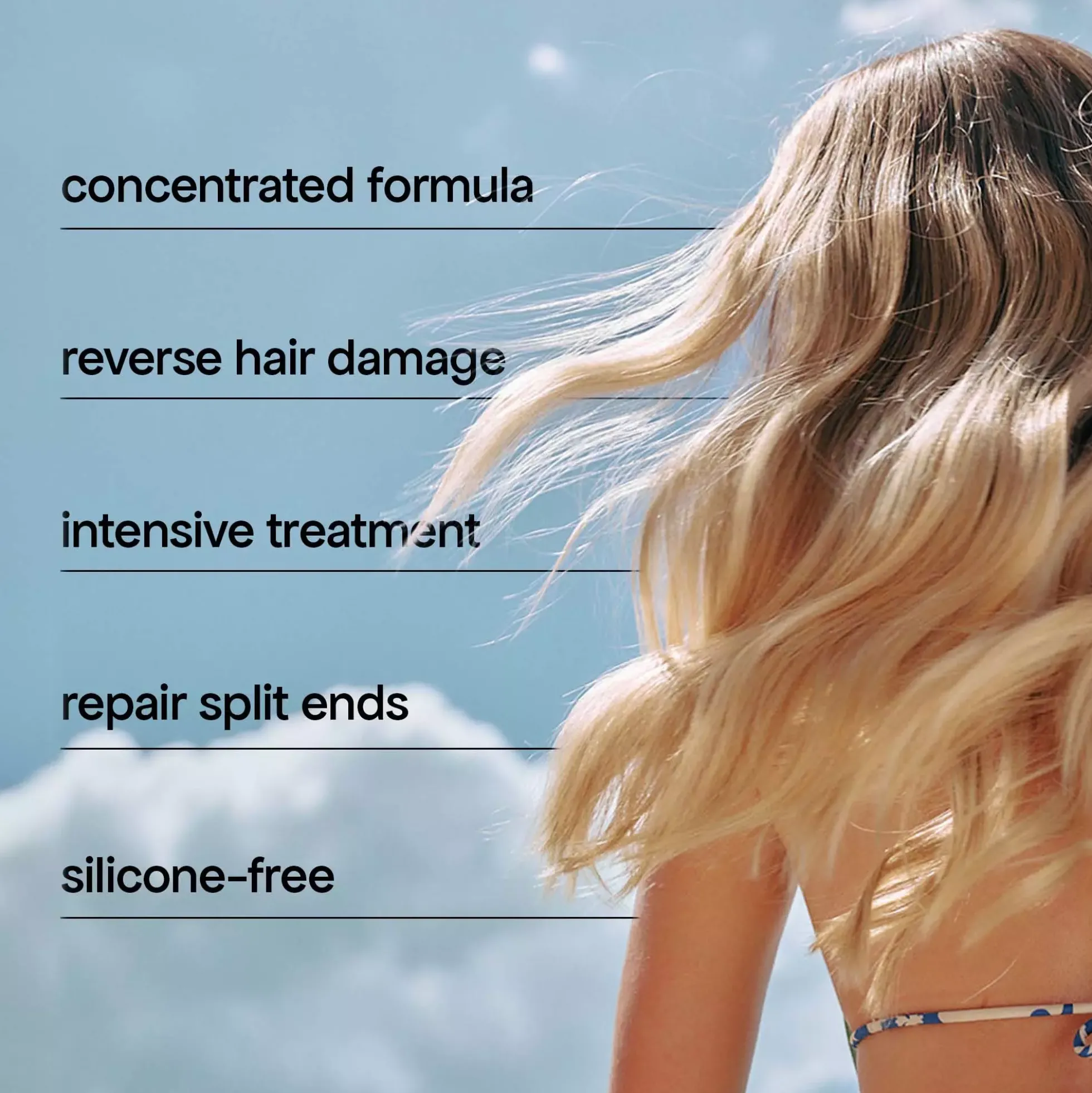 Bondi Boost Rapid Repair Leave-In Mask Dry/Damaged Hair 100 ml