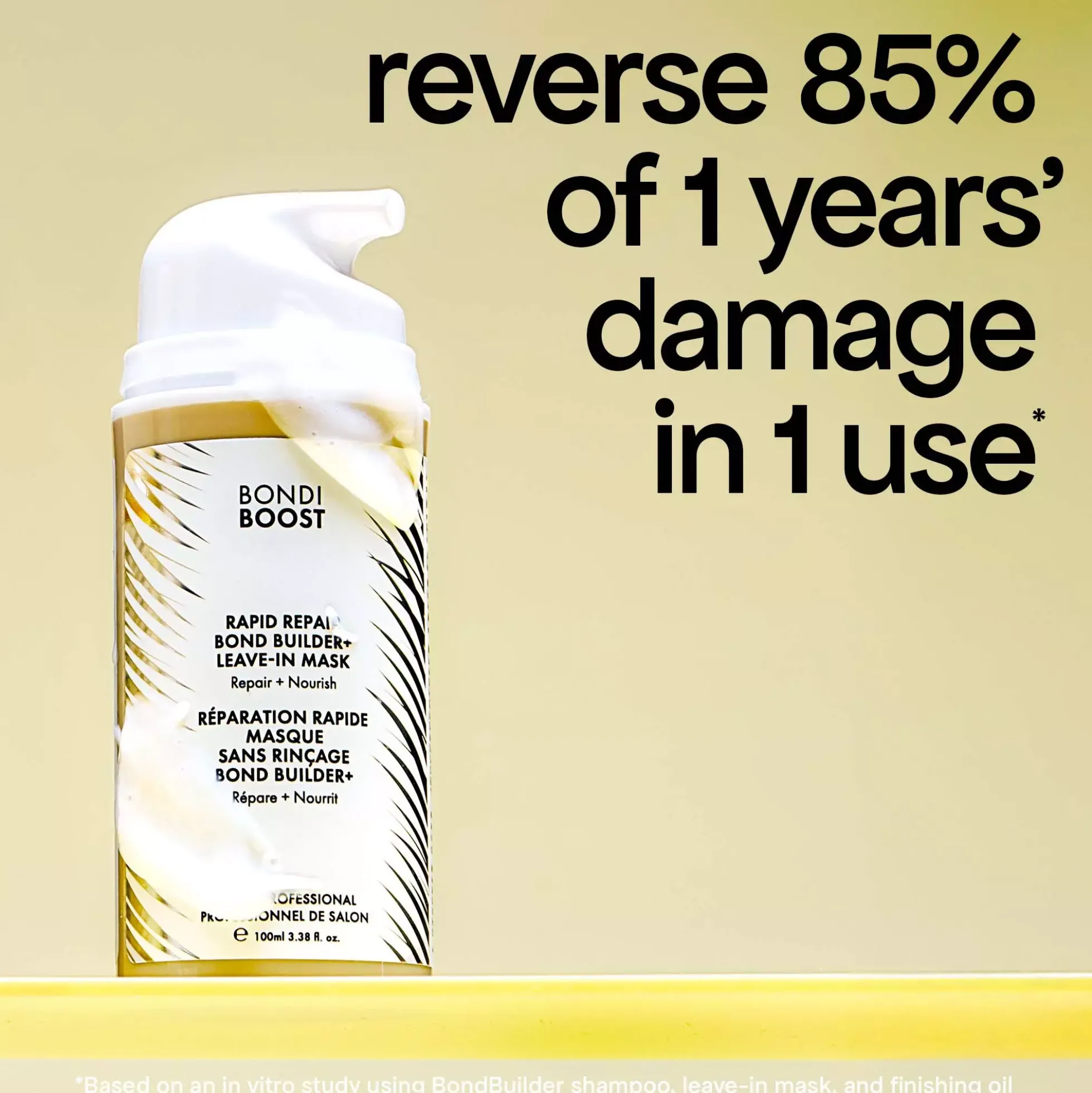 Bondi Boost Rapid Repair Leave-In Mask Dry/Damaged Hair 100 ml