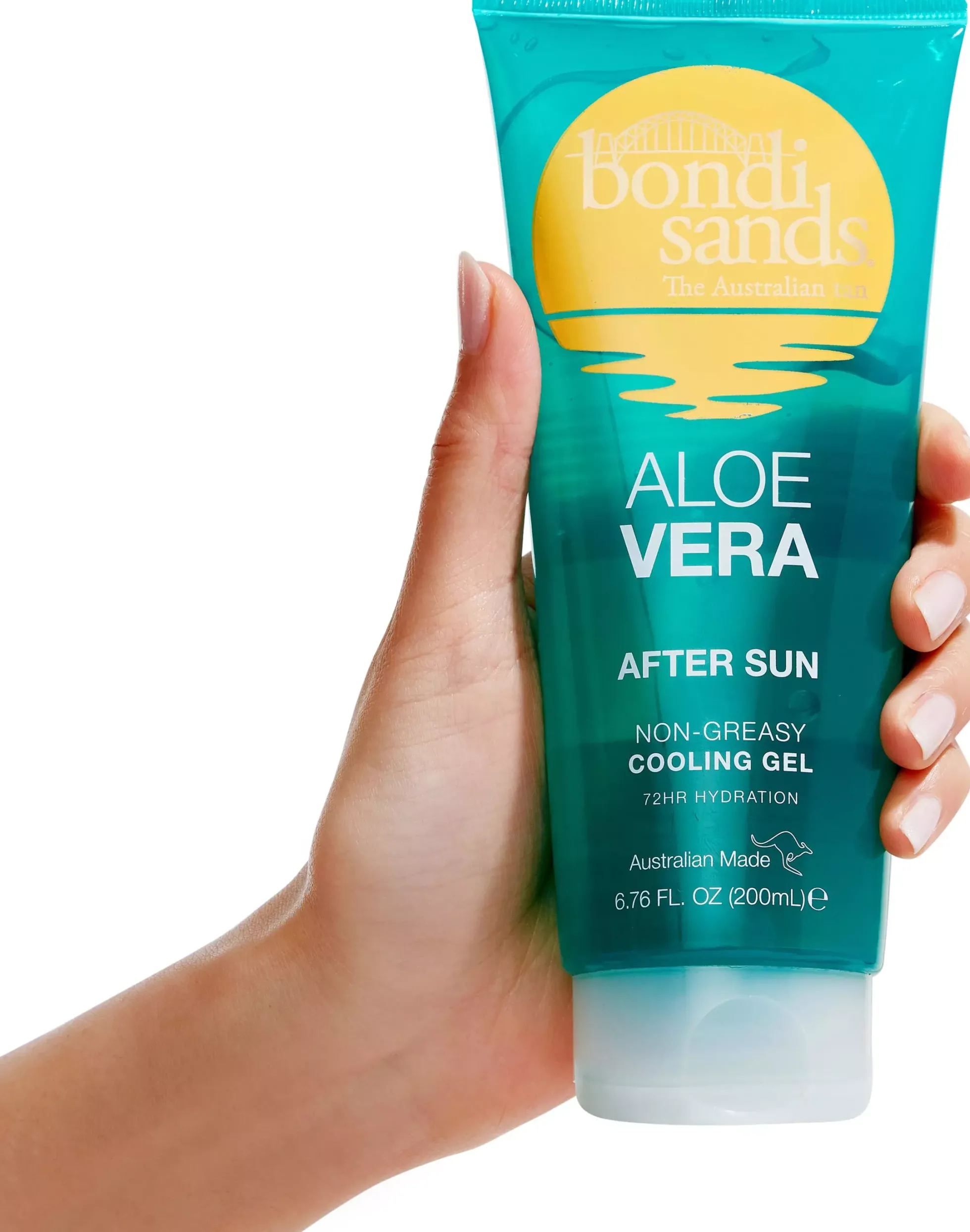 Bondi Sands Aloe Vera After Sun Cooling Gel 200 ml