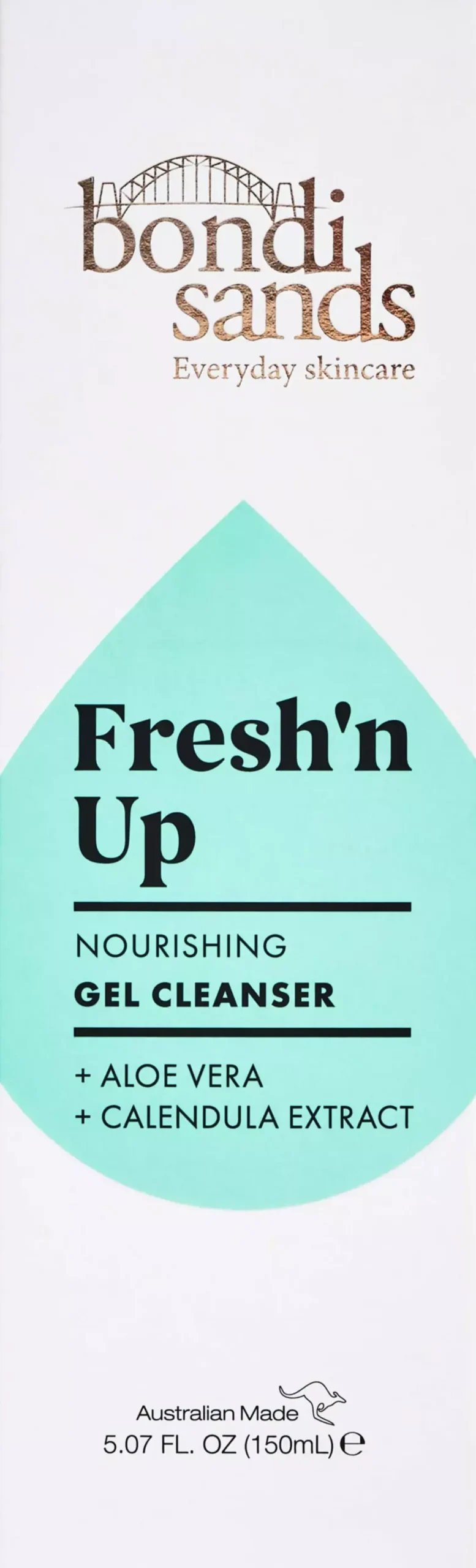 Bondi Sands Fresh'n Up Gel Cleanser 150 ml