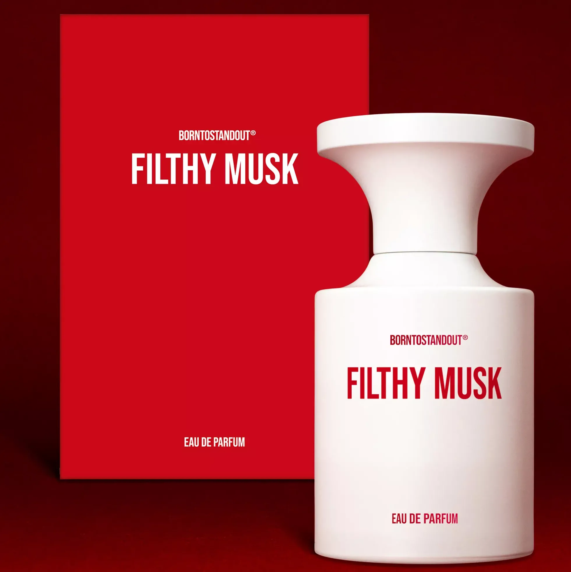 BornToStandOut FiLthy Musk Eau de Parfum 50 ml