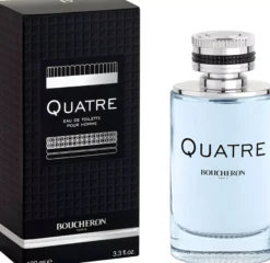 Boucheron Quatre Pour Homme Eau de Toilette 100 ml