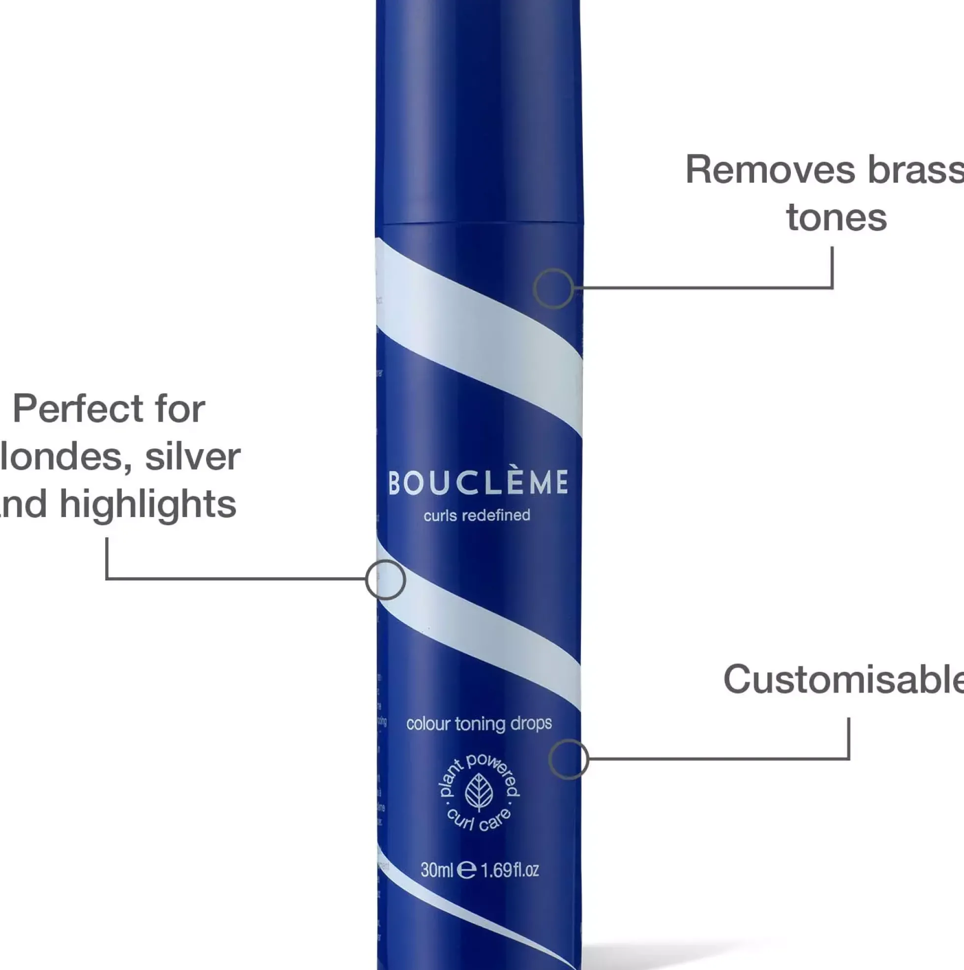 Bouclème Colour Toning Drops 30 ml