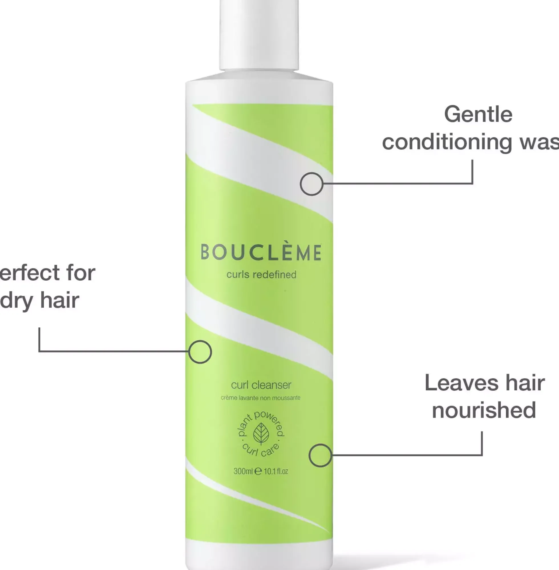 Bouclème Curl Cleanser 300 ml