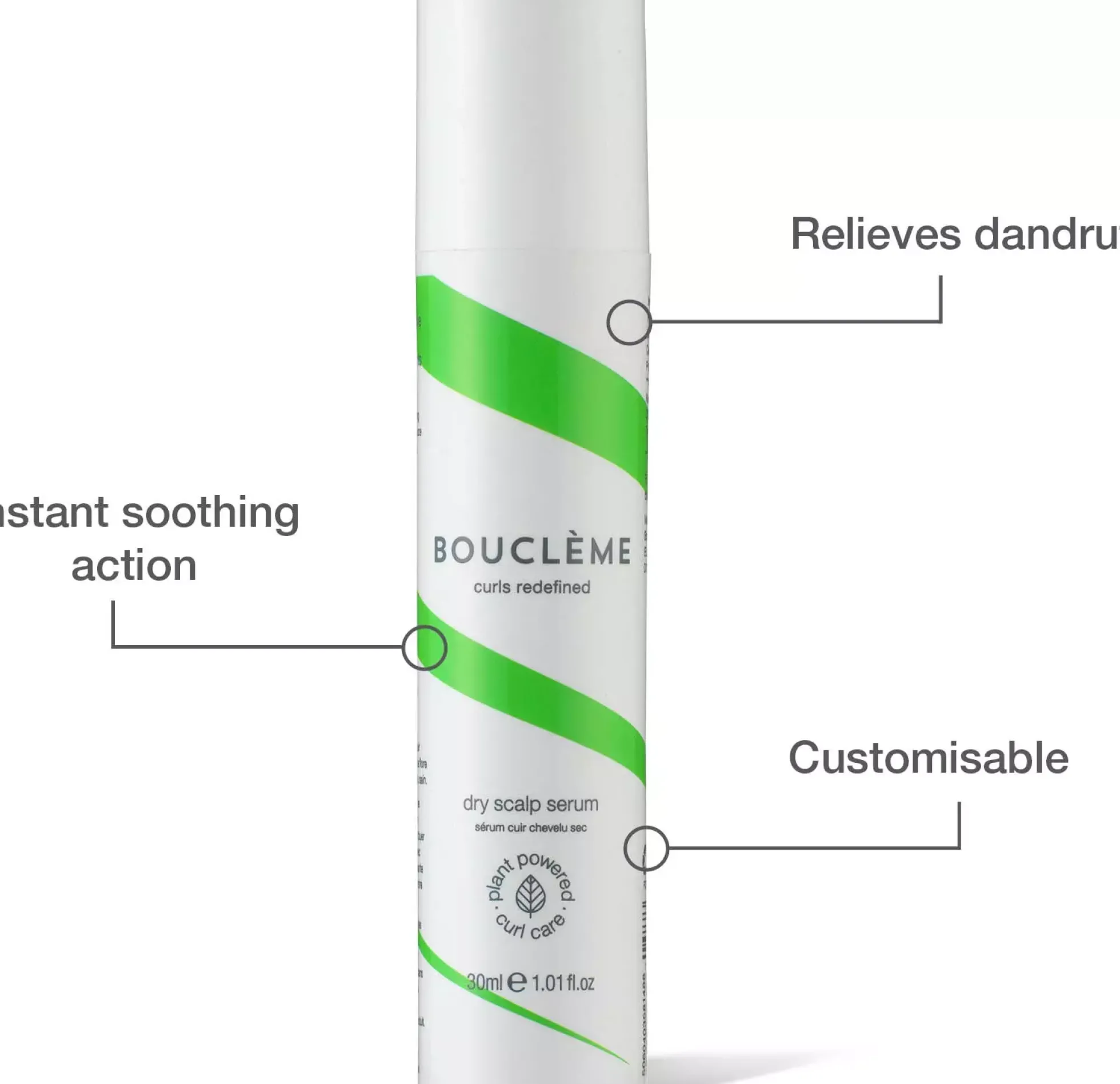 Bouclème Dry Scalp Serum 30 ml