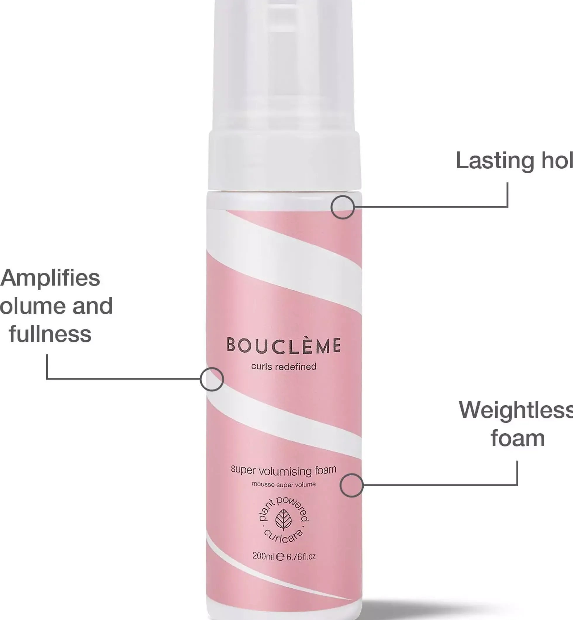 Bouclème Super Voumising Foam 200 ml