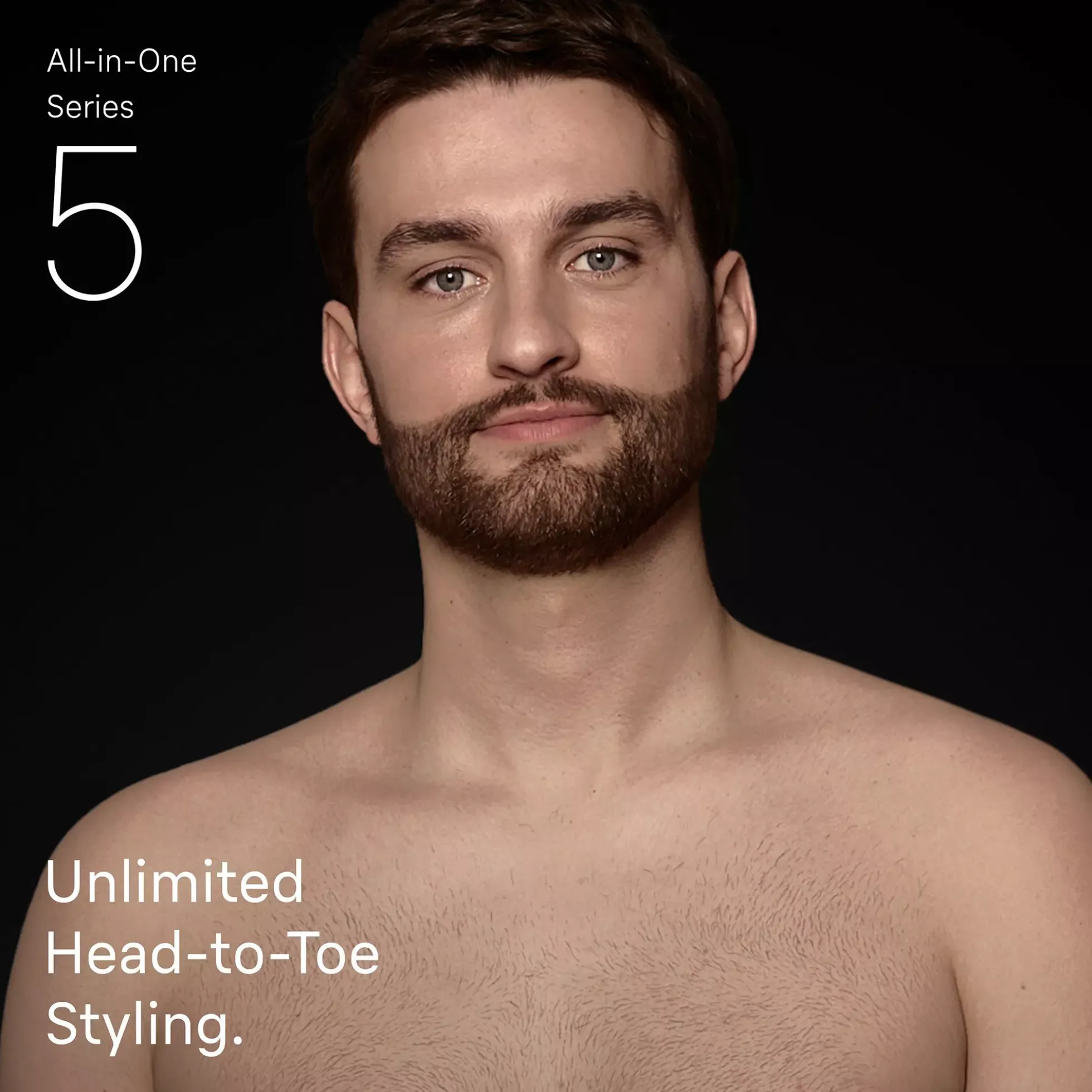 Braun All-In-One Style Kit Series 5 MGK5440 10-in-1 Kit for Men