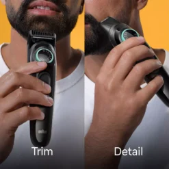 Braun Beard Trimmer Series 3 BT3421 Trimmer For Men With 58