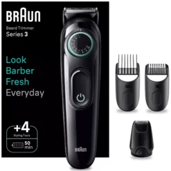 Braun Beard Trimmer Series 3 BT3421 Trimmer For Men With 58
