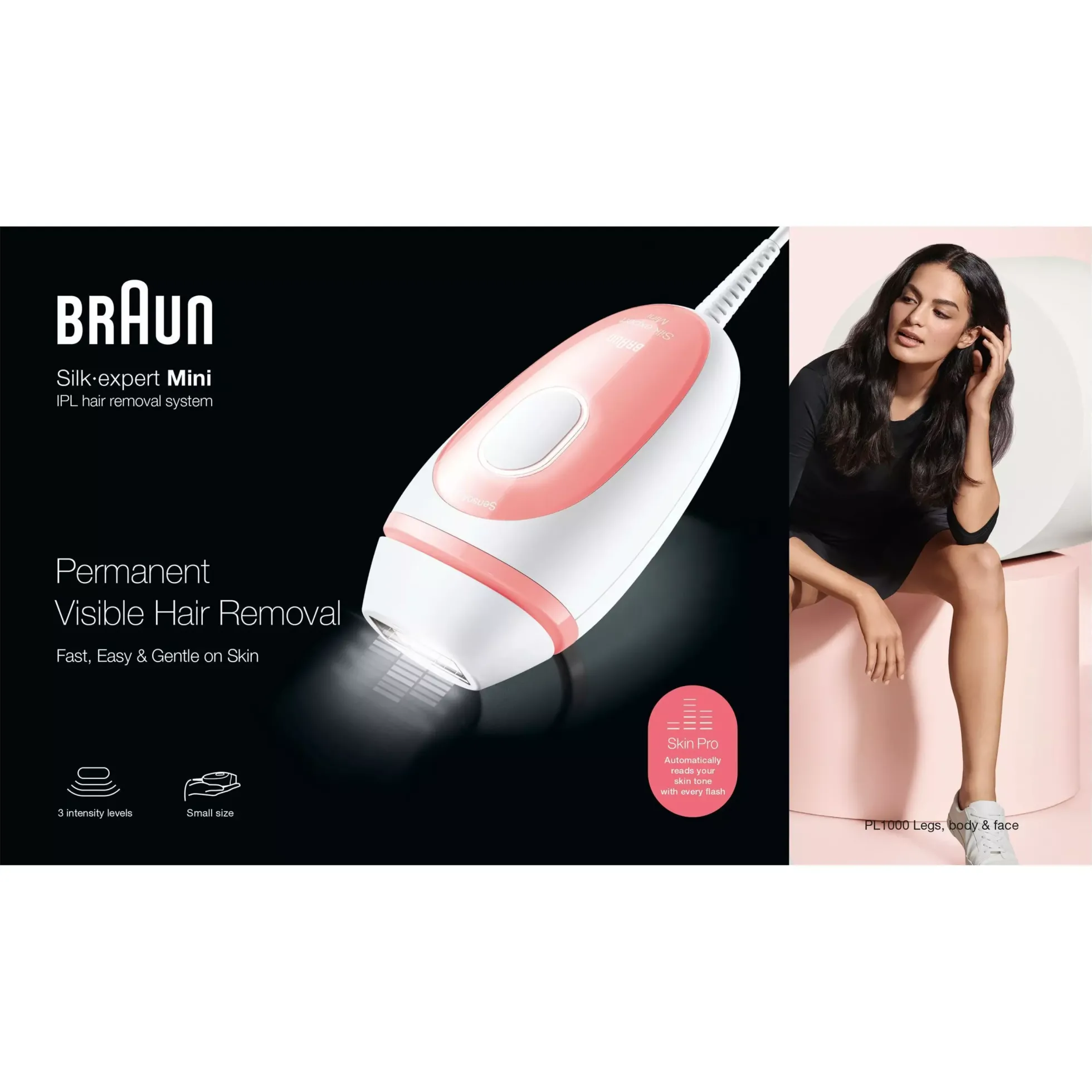 Braun IPL Silk·expert Mini PL1000 Latest Generation IPL