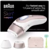 Braun IPL Skin i·expert At Home Hair Removal Free App Pouch Venus Razor 2 Heads PL7147